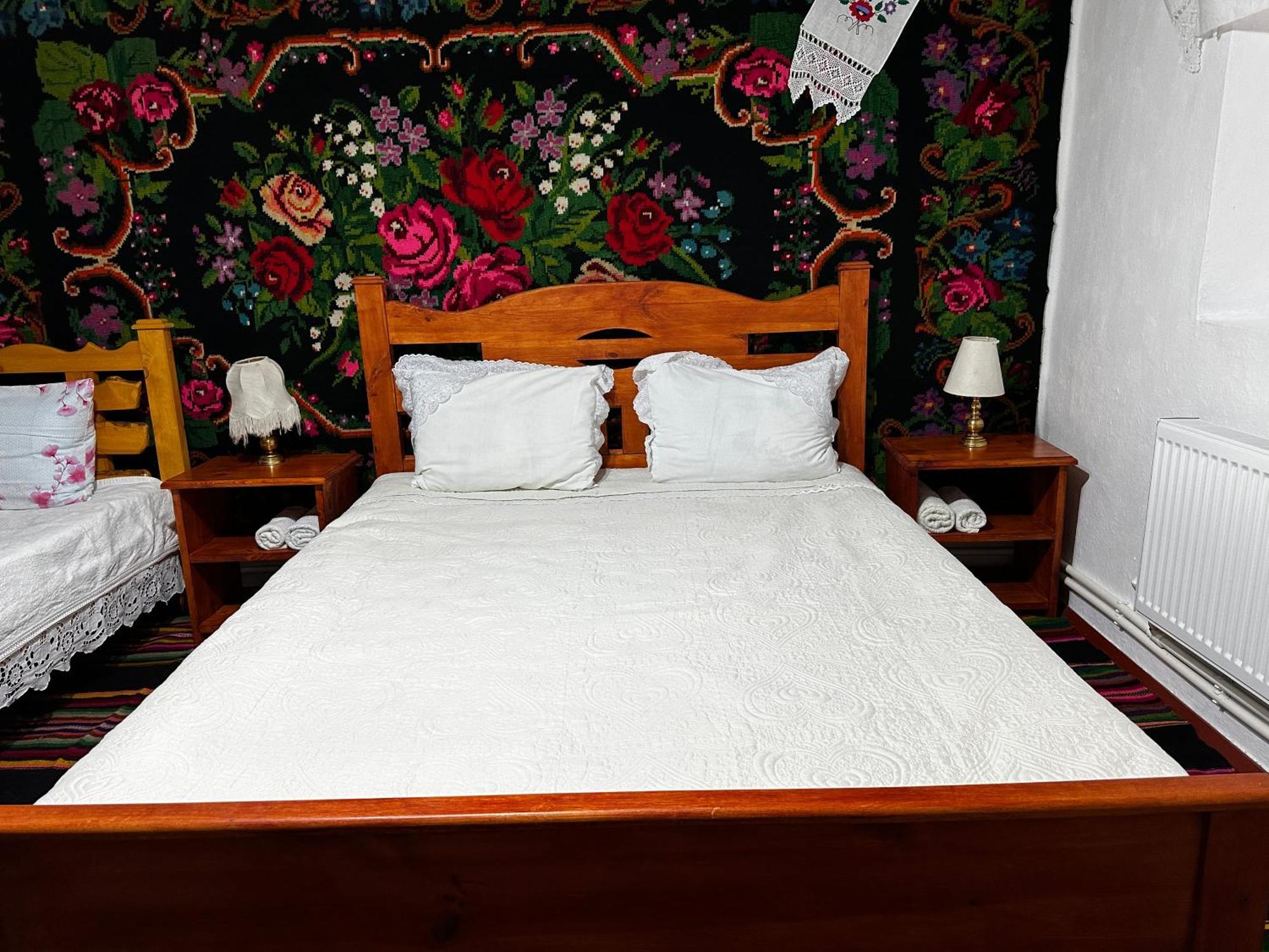 Bed and Breakfast La Madalina Selemet Exterior foto